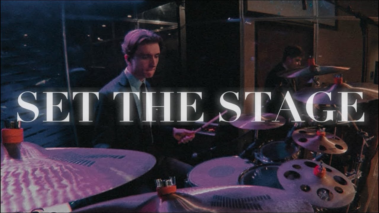 Set The Stage // Mark Crowder // Justin Hammel // LIVE Drums