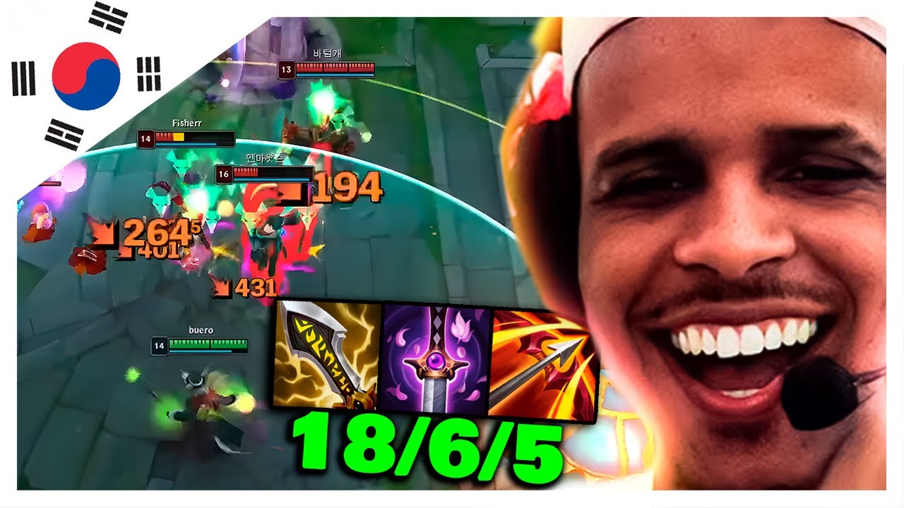 O SERVIDOR COREANO NÃO ESPERAVA PELO TWITCH DO BUERO!!!