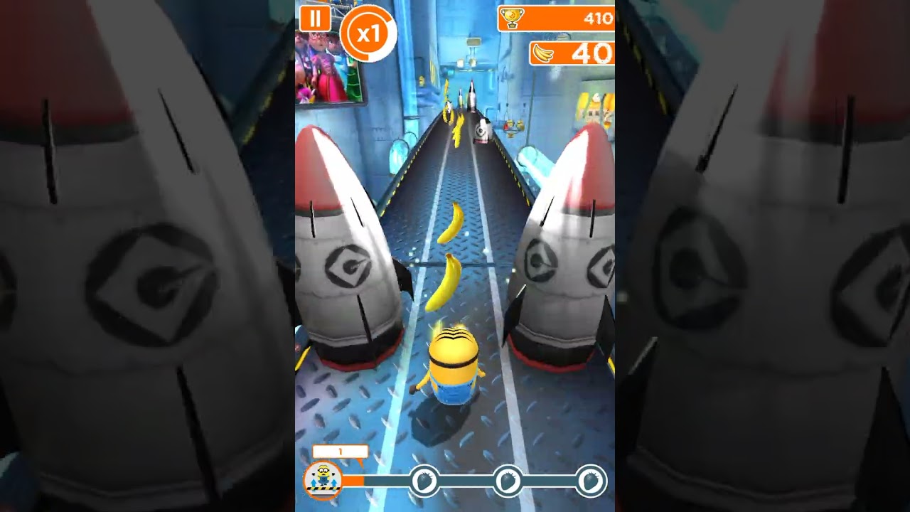Minion Rush 3.5.0 Gameplay (No Link In Public)