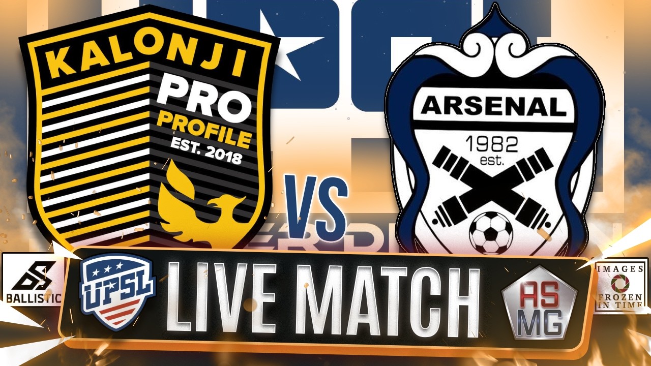 LIVE MATCH | Kalonji Pro-Profile v. Augusta Arsenal | UPSL Georgia Premier Division