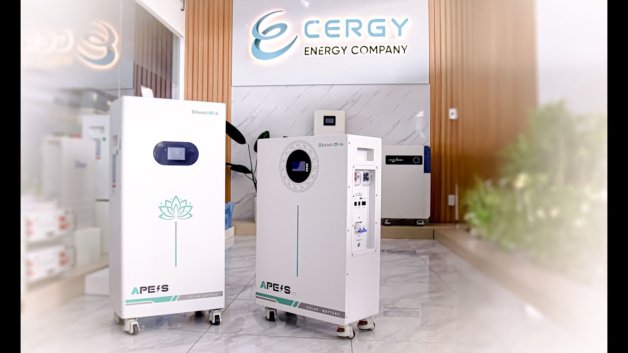 Pin lưu trữ APESS 2026 có gì mới mà thị trường quan tâm?