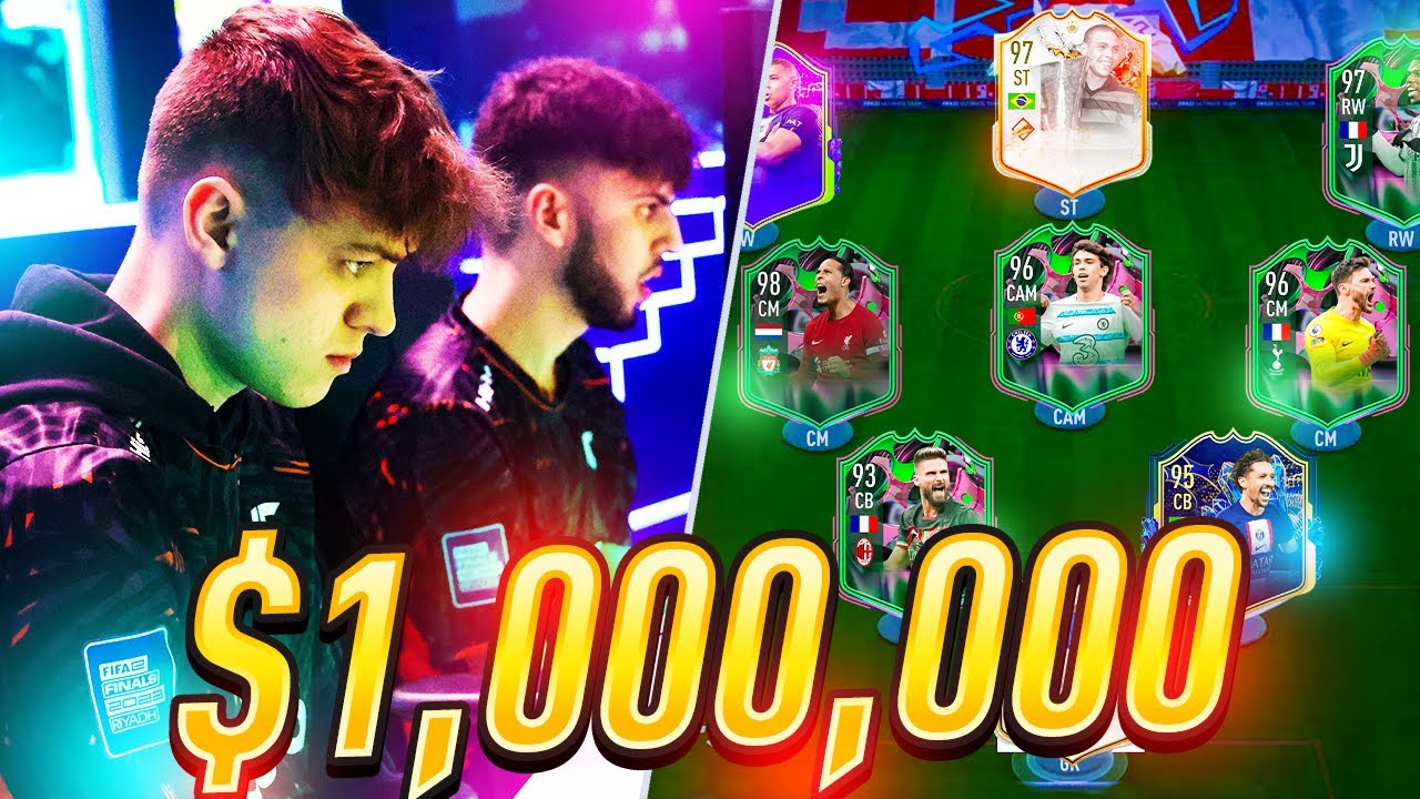 ПЕРВЫЙ ТУРНИР FIFA С ПРИЗОВЫМ ПРИЗОМ 1 000 000 ДОЛЛАРОВ!!