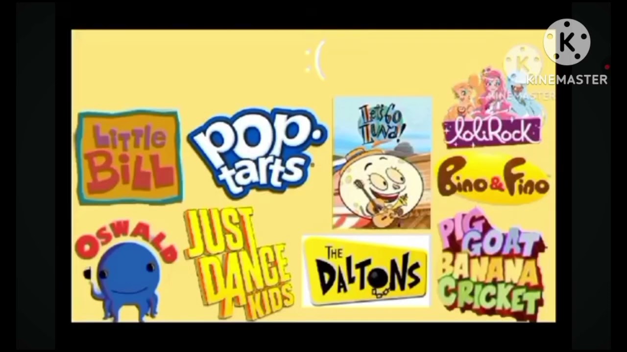 My Least Favorite Shows List V2 