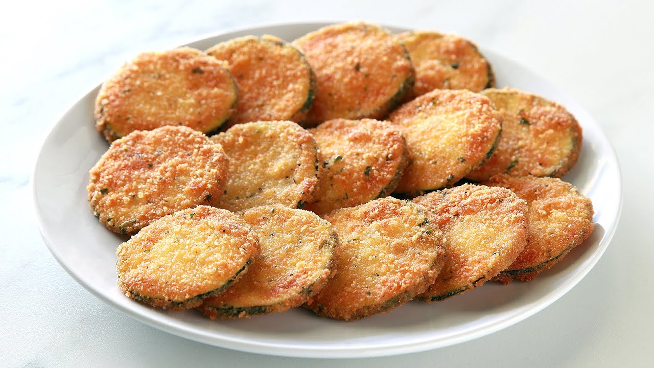 Crispy Fried Zucchini