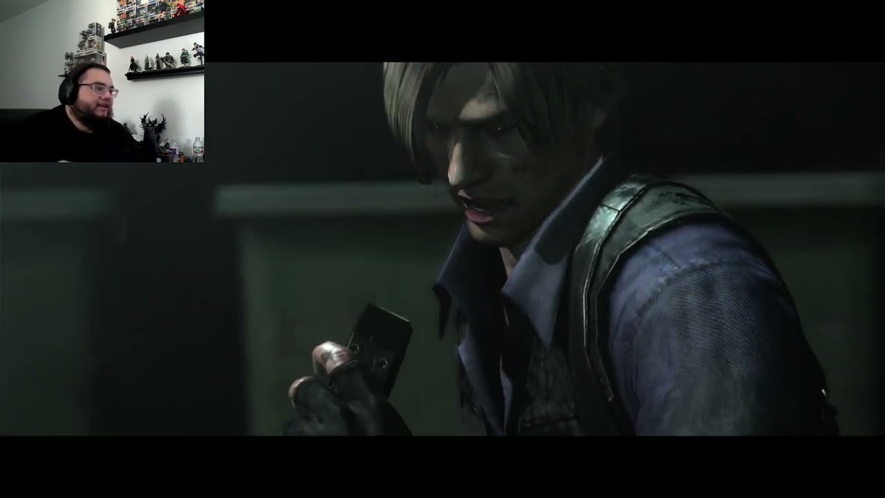 REPLAYING  RESIDENT 6 SINCE THE PS3 DAYS WITH SANWHOLITO!!! Getting ready for RE Requiem!!! PART 1