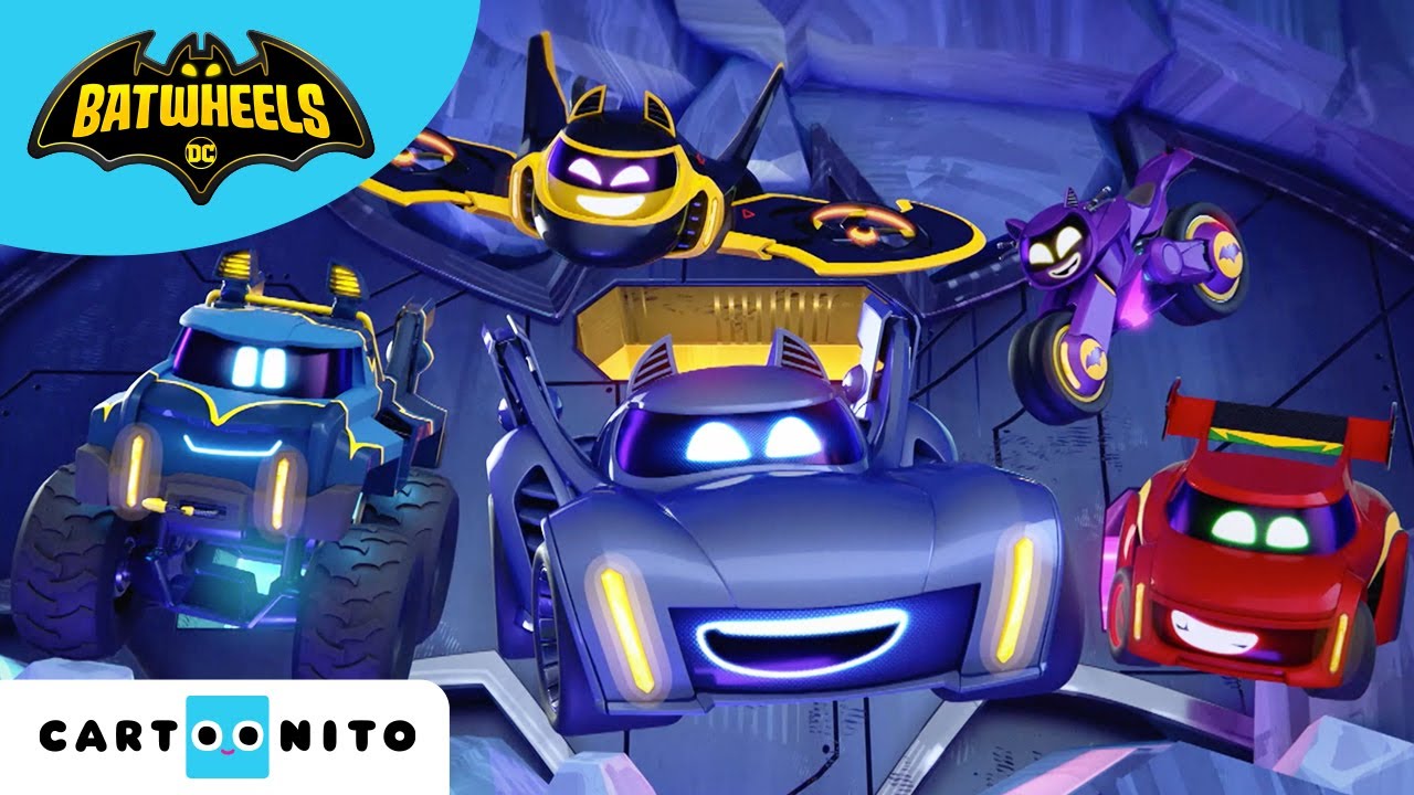 Batwheels: Başlangıç | BATWHEELS | Cartoonito | TAM BÖLÜM | Çocuklar İçin Çizgi Film