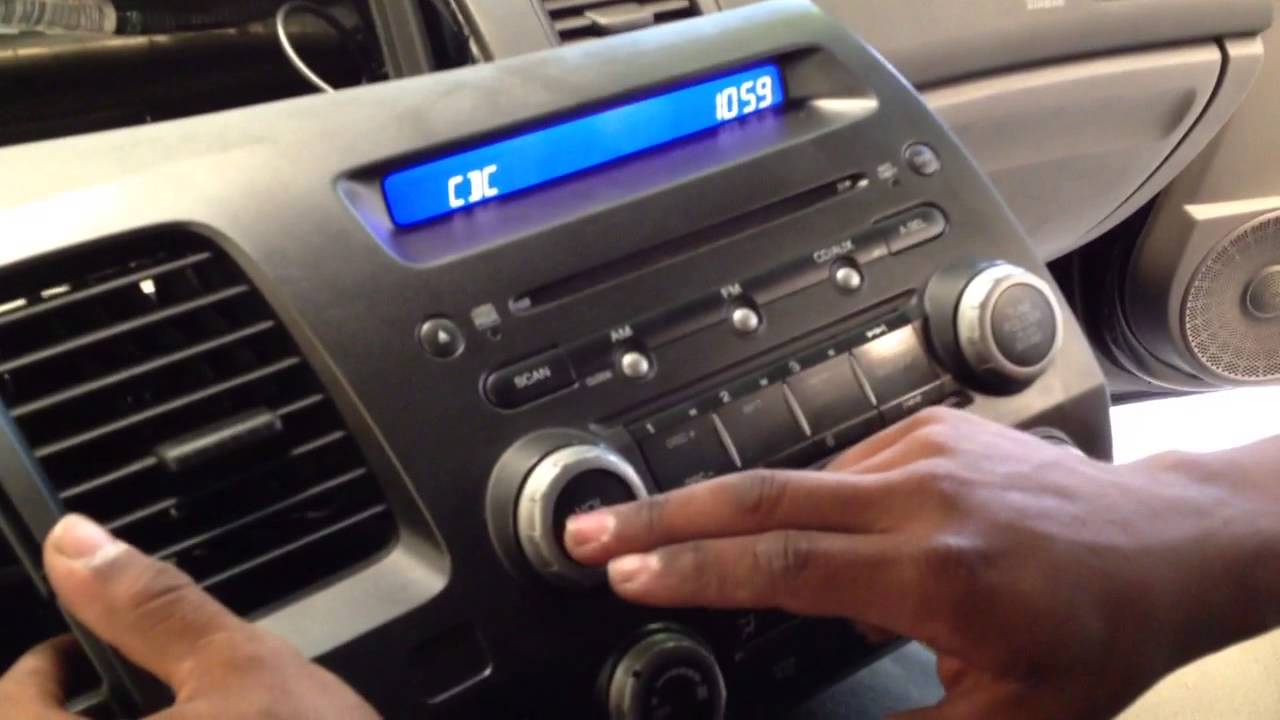 Adaptador Interface USB e SD para radio original Honda Civic