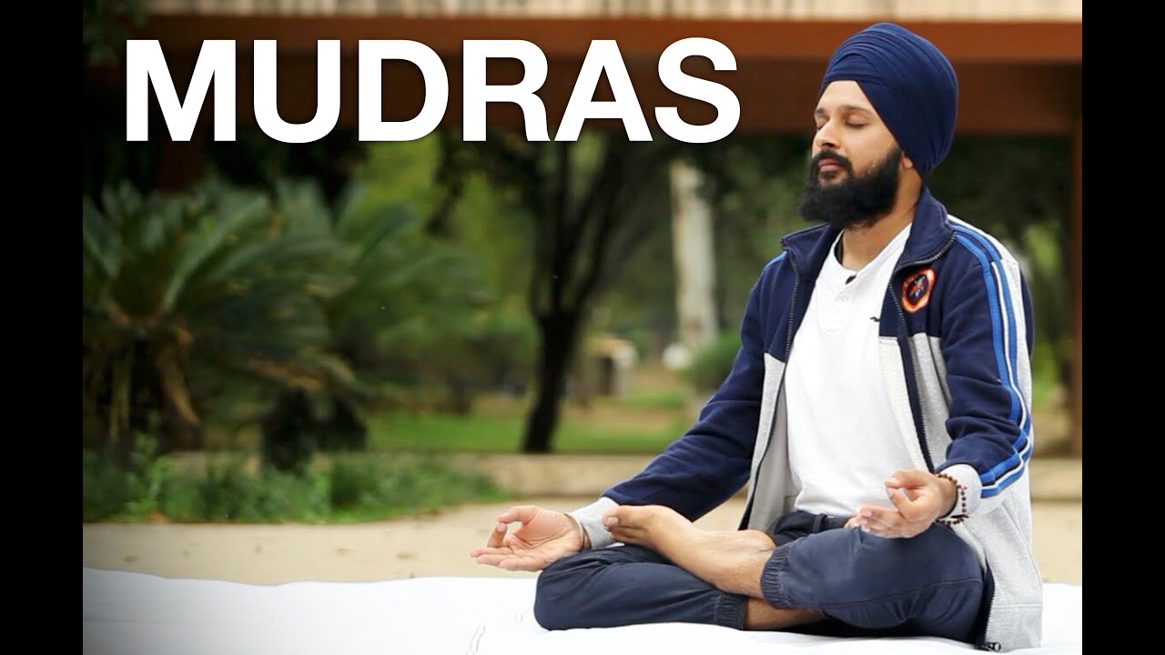 Hand Mudras for fitness
