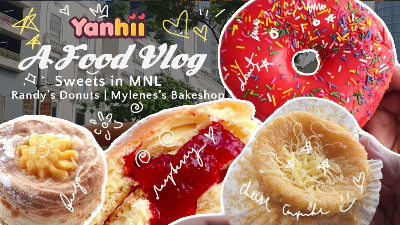 Famous Donut Shop and Delicious Buttery Baked Goods in Manila | Randy's Donuts | Mylene's Bakeshop