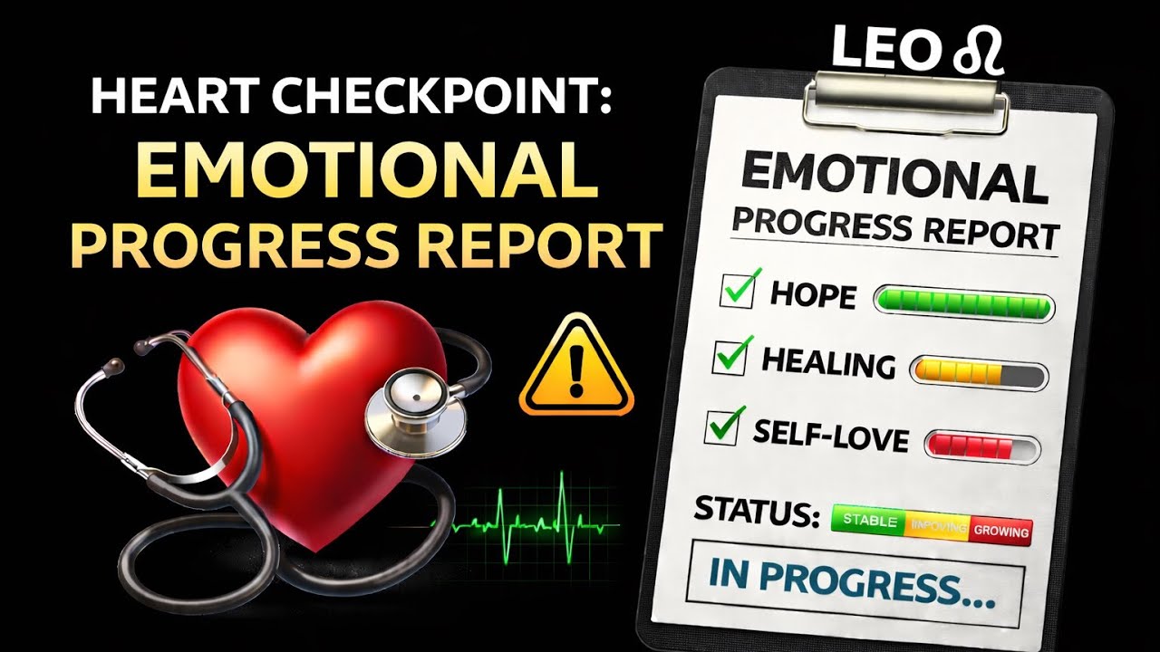 LEO - TWIN FLAME CHECKPOINT: THE HEART CONNECTION IS CHANGING &mdash; March 2026
