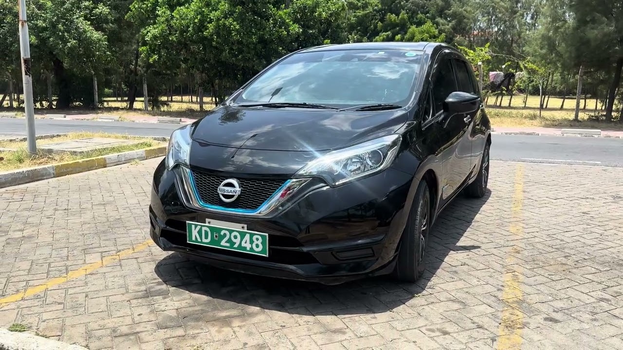 Обзор Nissan Note E Power 2018 года