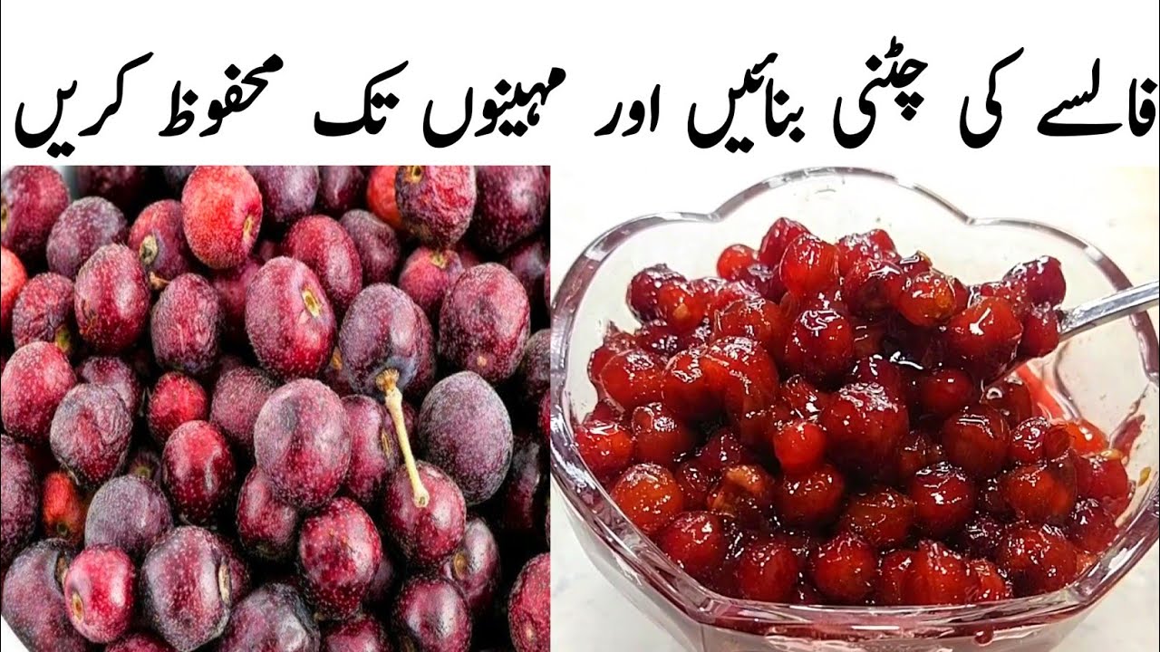 Falsa Ki Chutney | Falsa Ki Chutney Recipe | Falsa Ki Khati Meethi Chutney