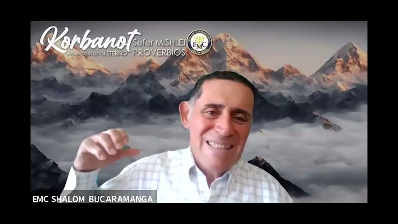 Devocional Korbanot -PROVERBIOS- Mishlei 🎼 Capítulo 28:15