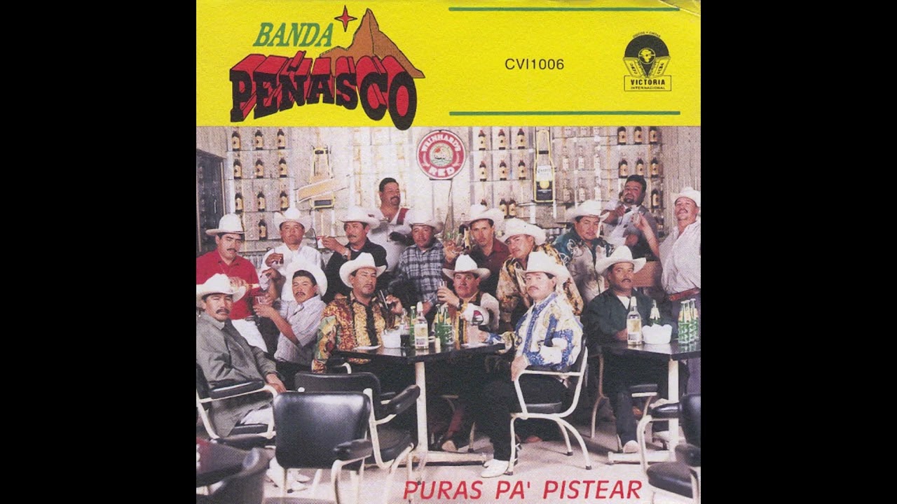Banda Peñasco Puras Pa' Pistiar (Disco)