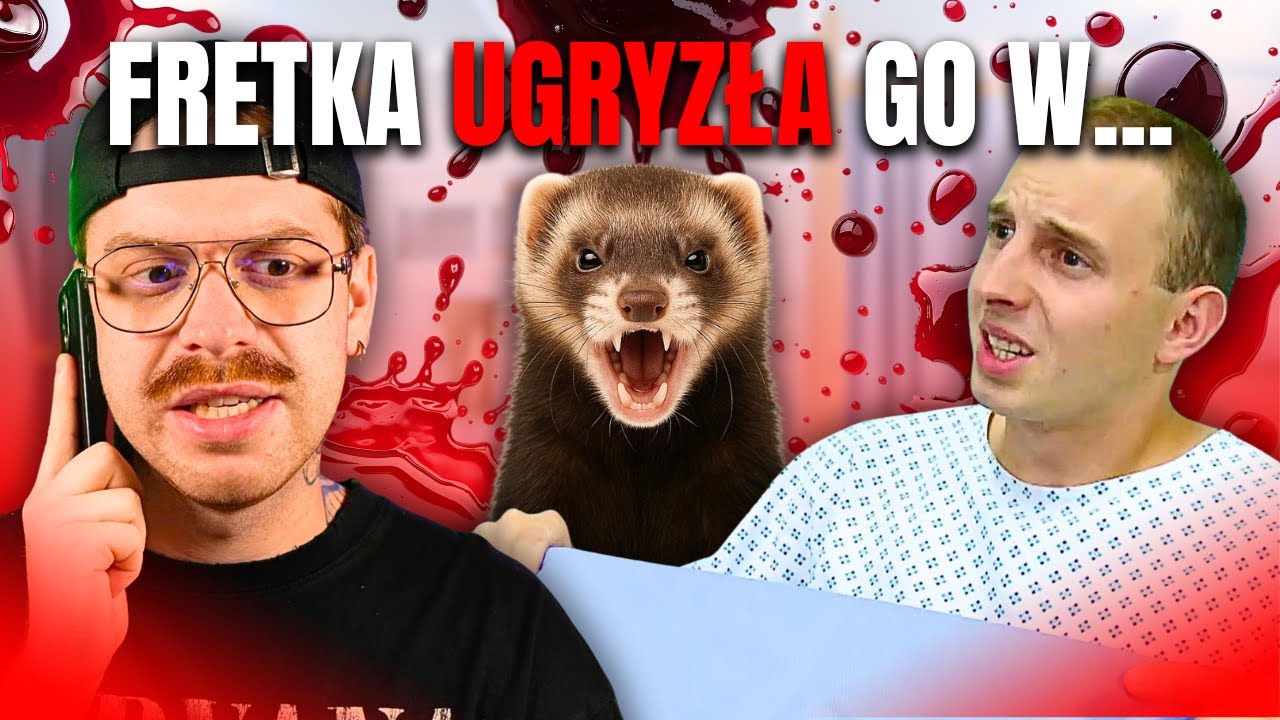 SZPITAL ale FRETKA UGRYZŁA GO W 🍆