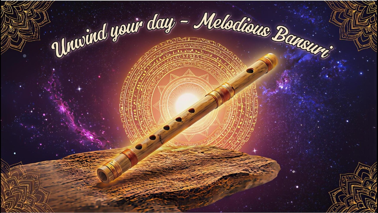 Unwinding your day with Bansuri - Solo Flute & Relaxation Music