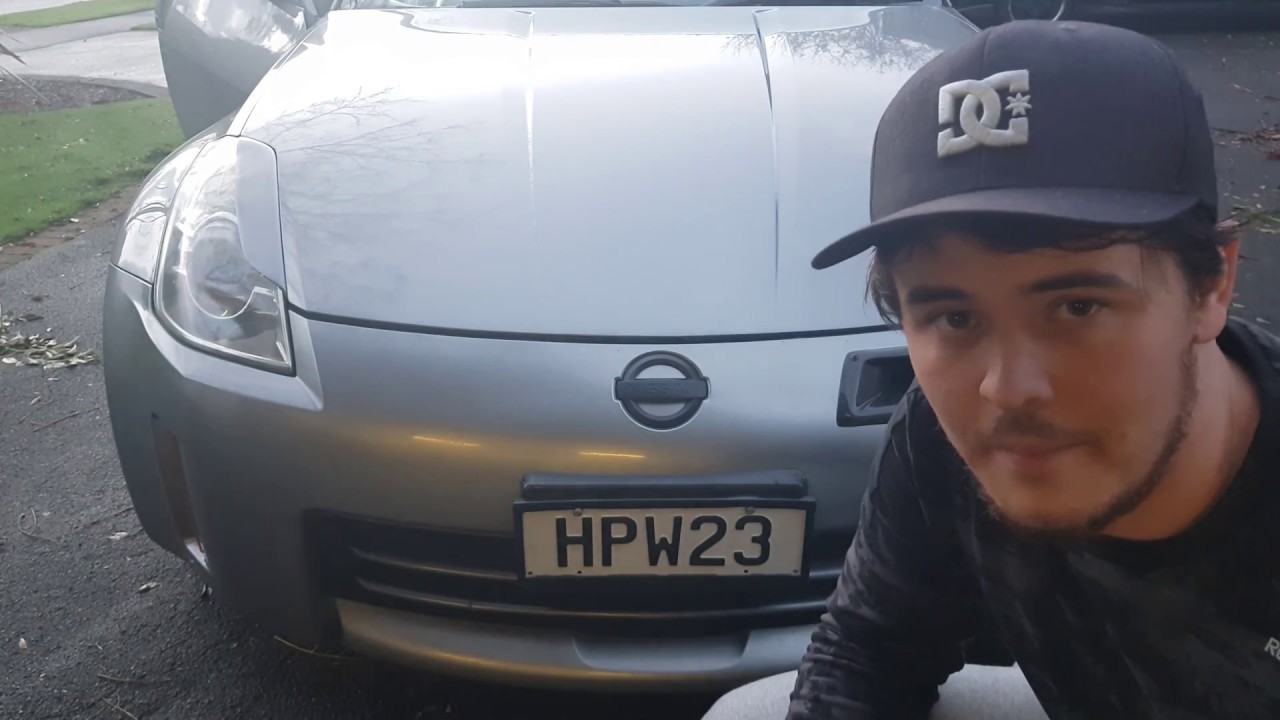 How to | Install Carbon Fibre air vent | 350z