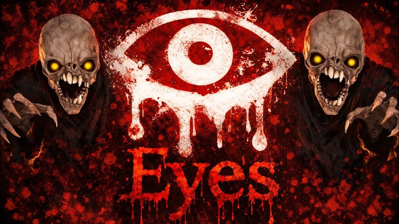 لعبة Eyes (2) #رعب #العاب #gaming #granny #اشتراك #games #لايك #اكسبلور 