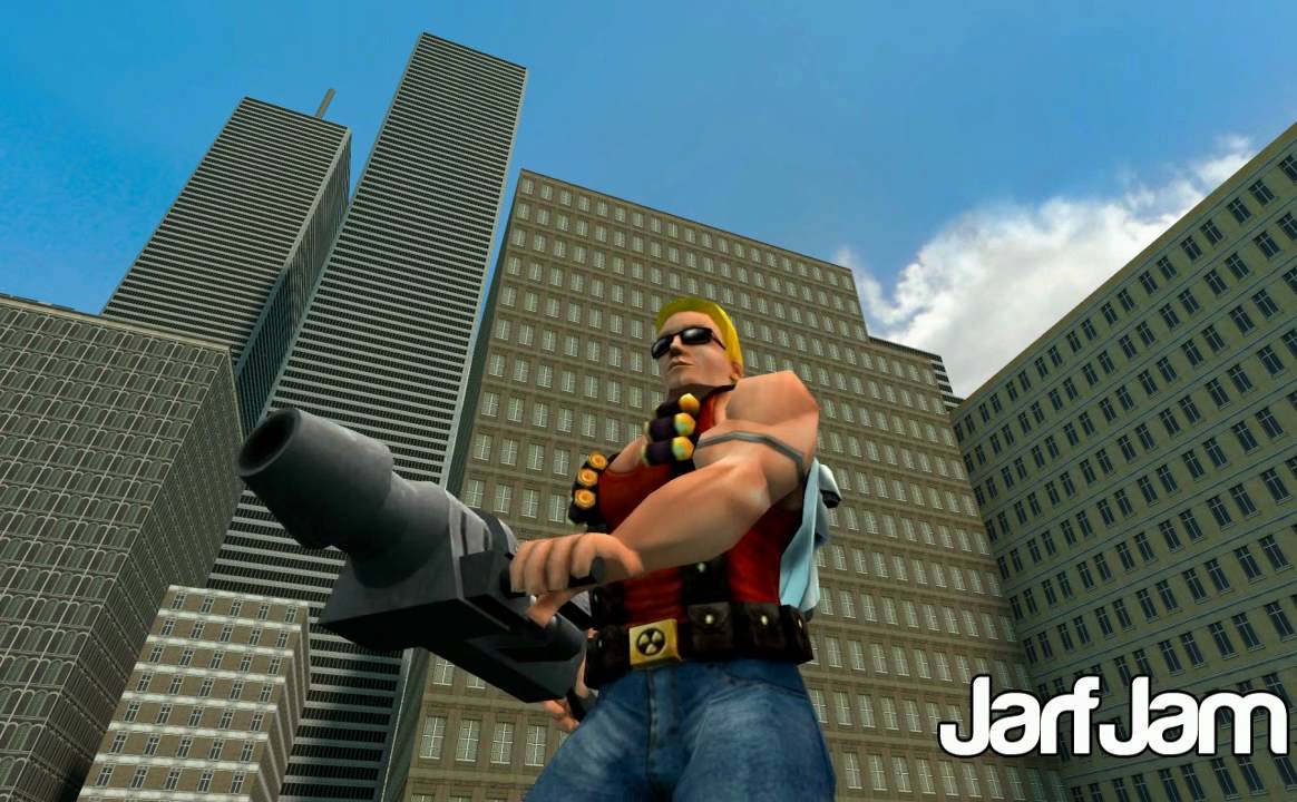 HEAVY IS DUKE NUKEM