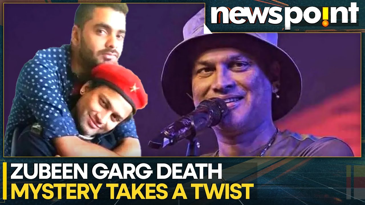 Zubeen Garg Death Probe: Manager, Siddharth & Fest Organiser ARRESTED | WION Newspoint