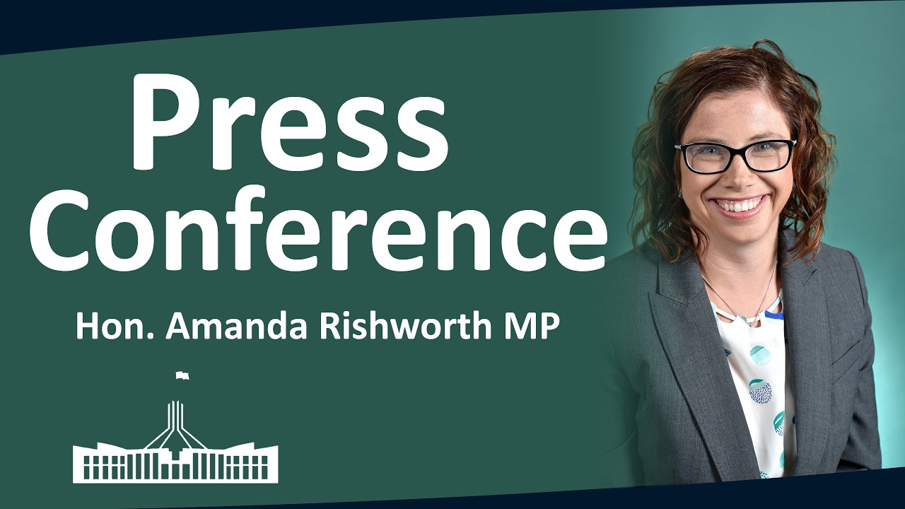 Hon. Amanda Rishworth MP | Press Conference | 25/06/2026
