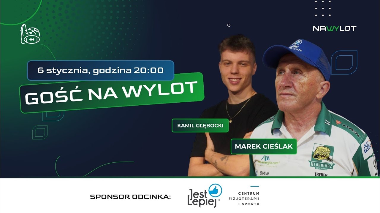 ROZMOWA NA WYLOT - MAREK CIEŚLAK