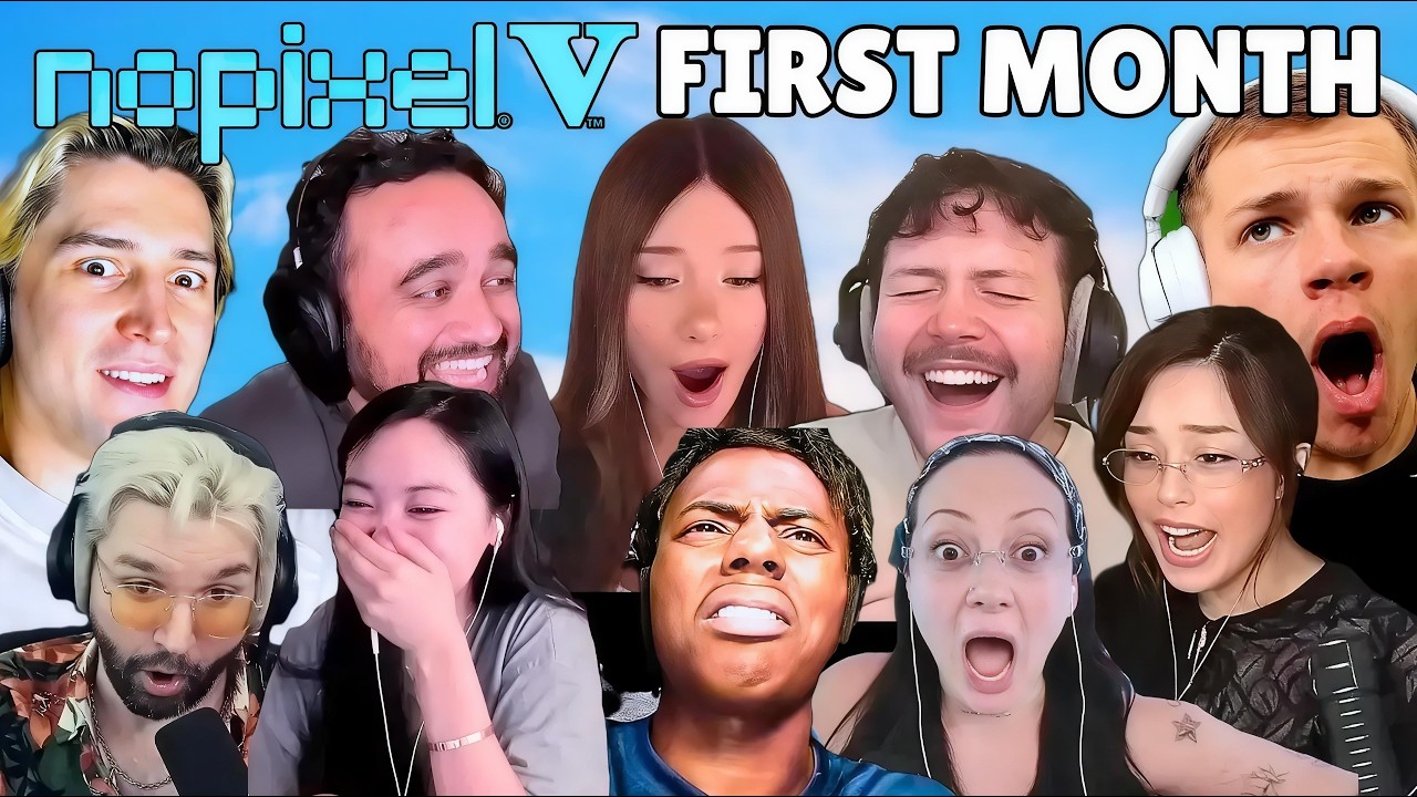 Best Clips of Nopixel V first month