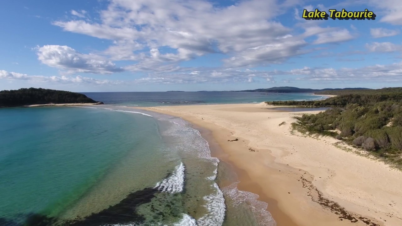 Lake Tabourie Beaches 4K/UHD
