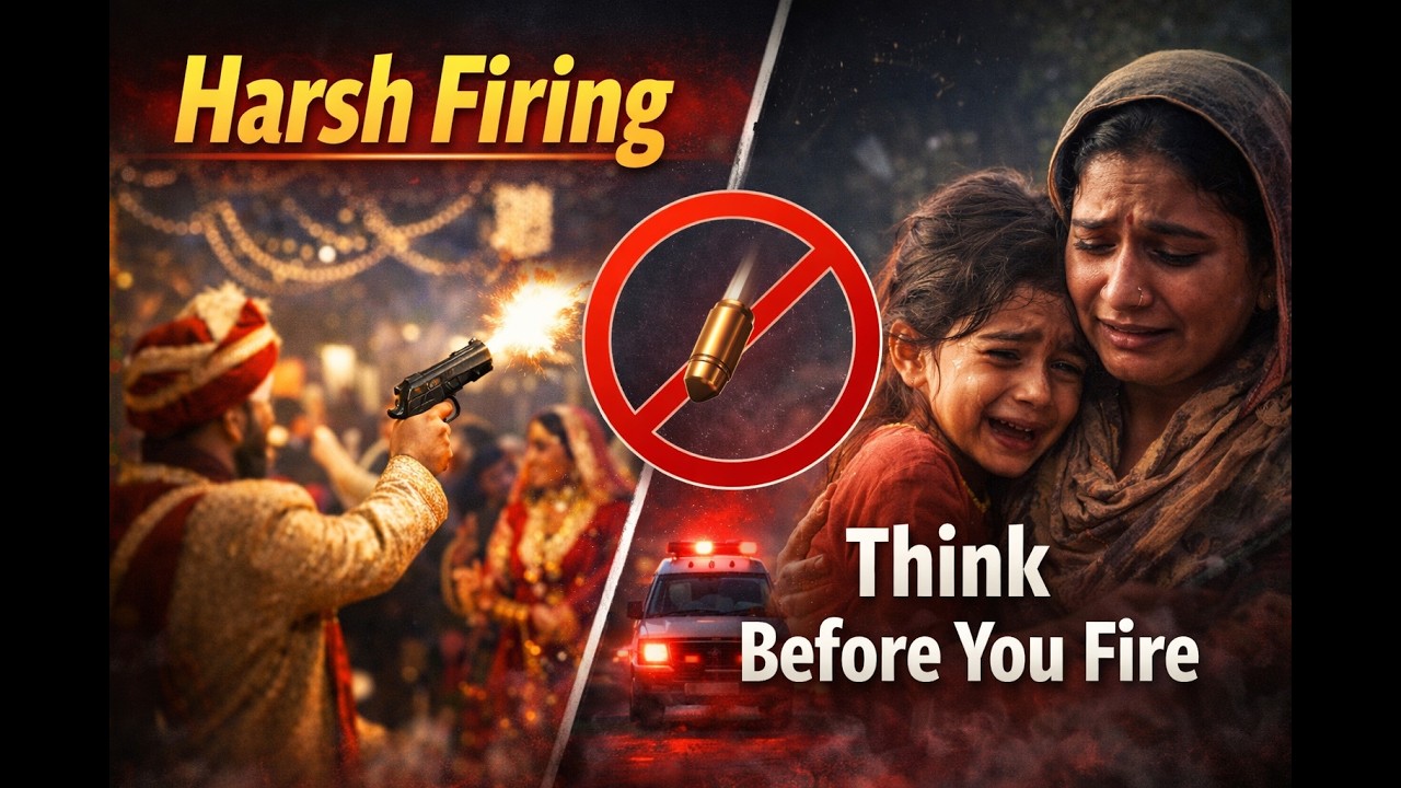 One Bullet, Two Families Destroyed - Harsh Firing - हर्ष फायर