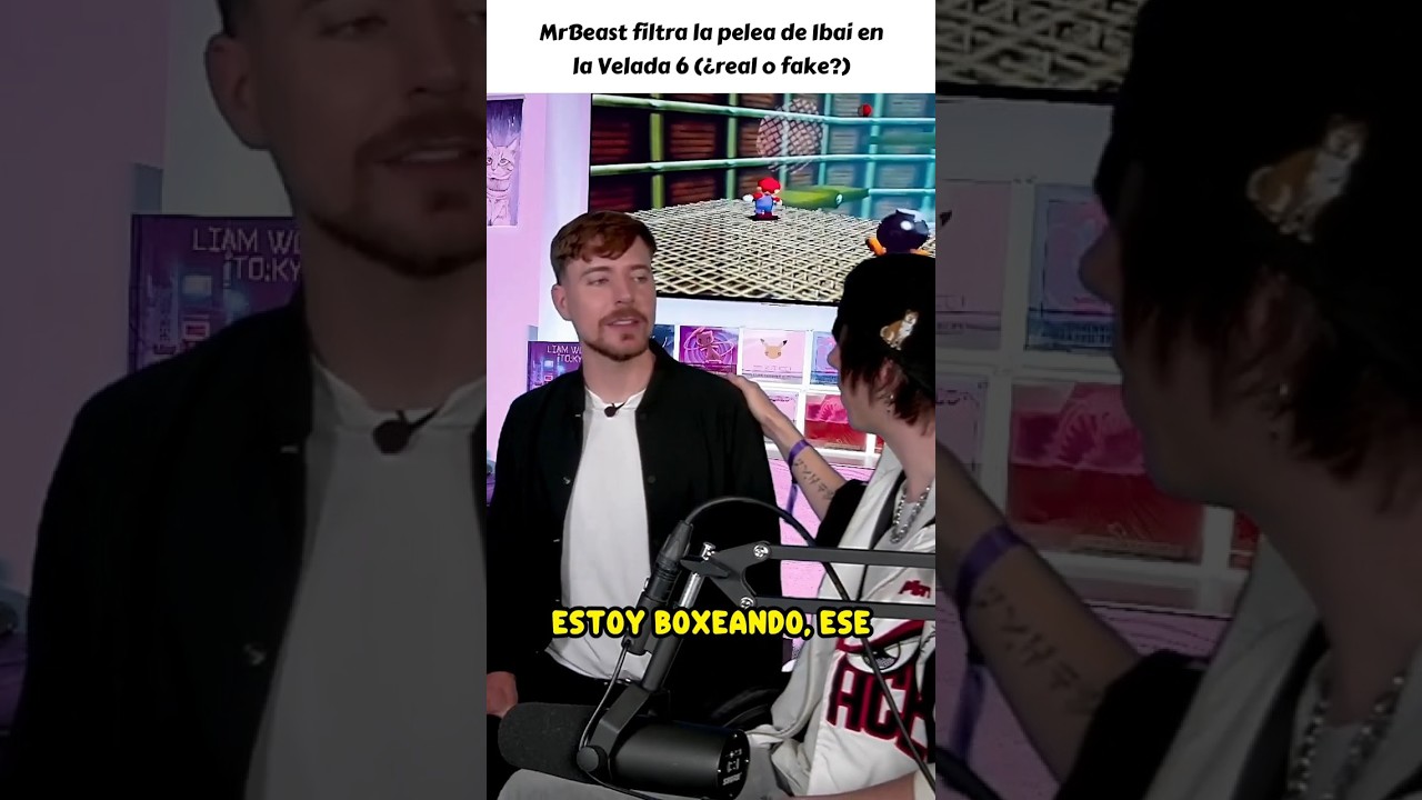 MrBeast filtra la pelea de Ibai en la Noche del A&ntilde;o 6 #rubius #ibai #humor