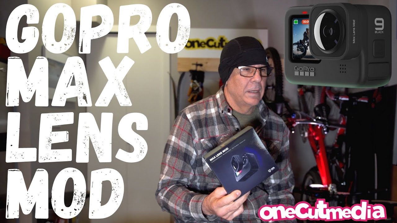 GoPro Max Lens Mod UnBoxing   onecutmedia