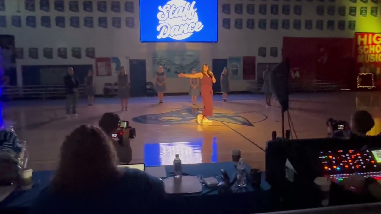 Valley Christian High School Trojan Tournament 2025  Teacher’s Dance 