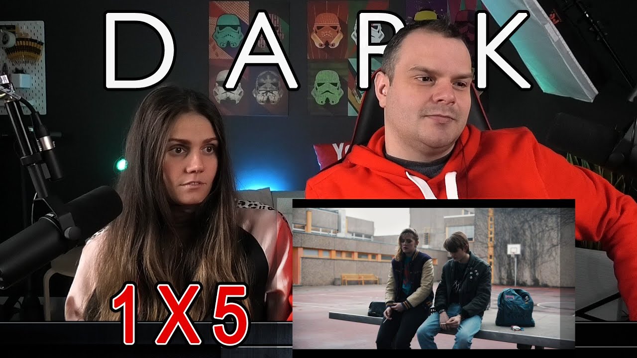 DARK 1x5 REACTION