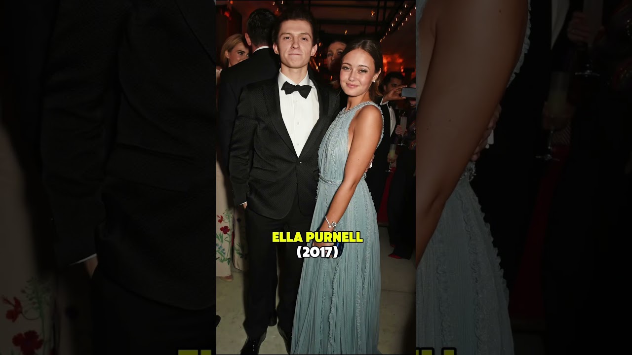Tom Holland Dating History #zendaya