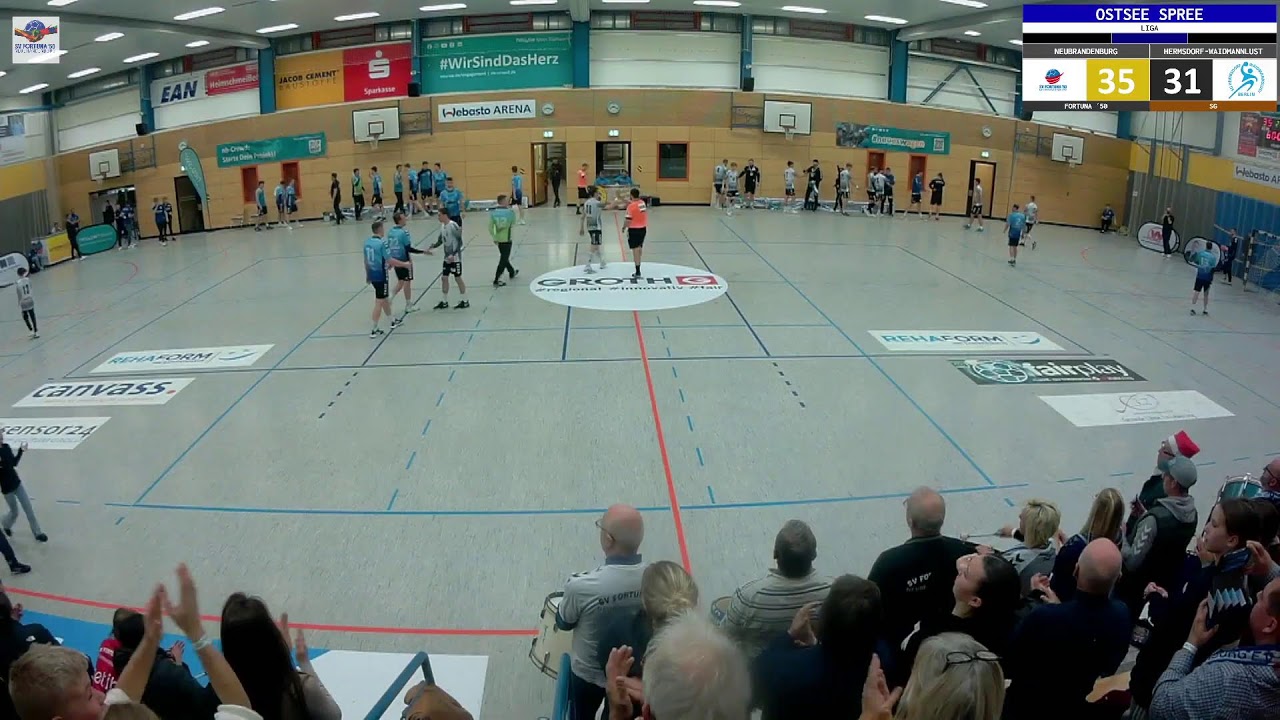 09.12.2023 - SV Fortuna ´50 Neubrandenburg vs. SG Hermsdorf-Waidmannslust