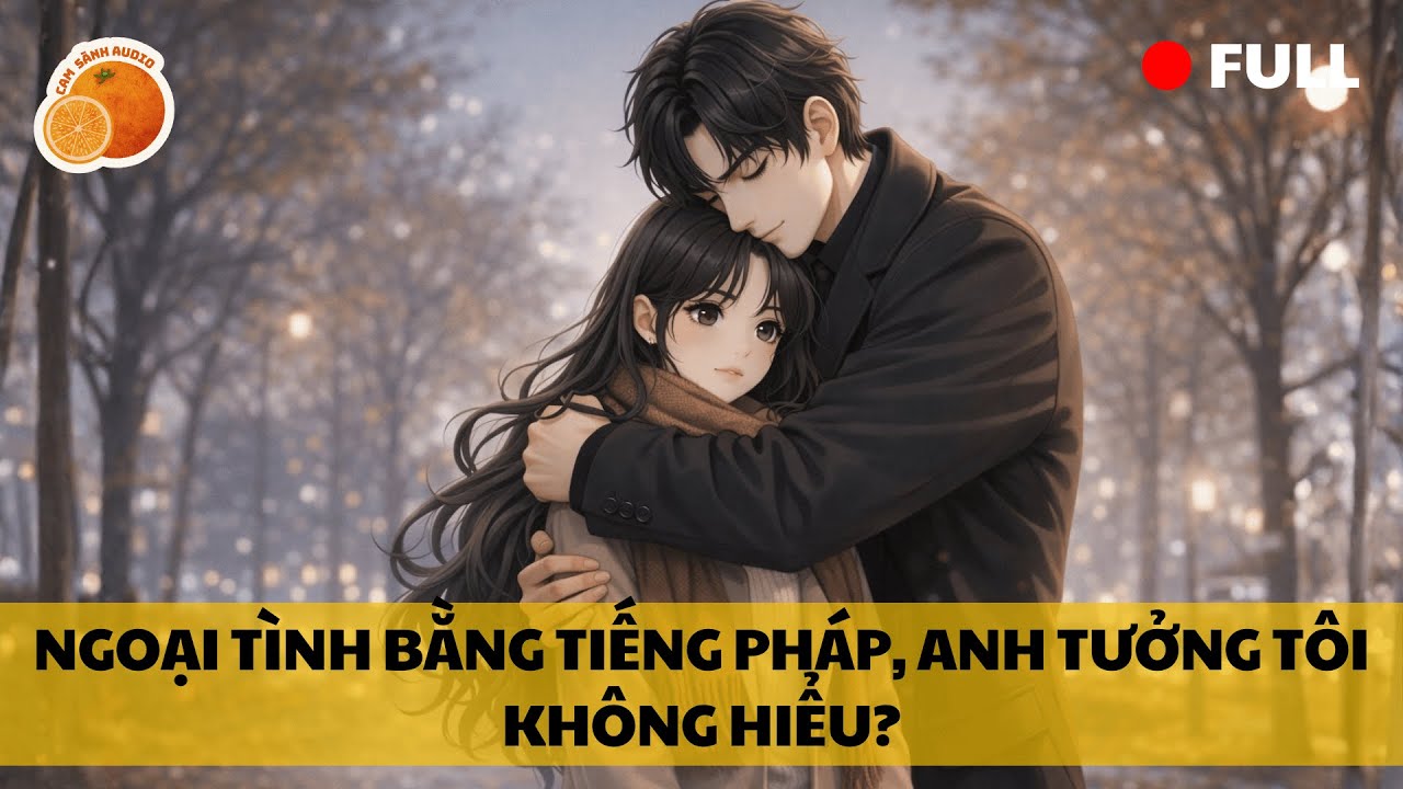 [Truyện Audio] NGOẠI TÌNH BẰNG TIẾNG PHÁP, ANH TƯỞNG TÔI KHÔNG HIỂU? || CAM SÀNH AUDIO