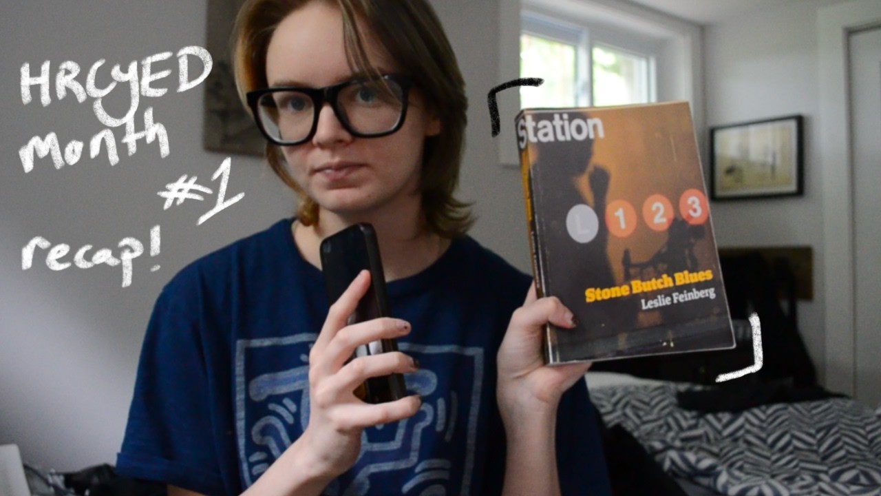 hrcyed month #1 recap / what i read in july! 🫐