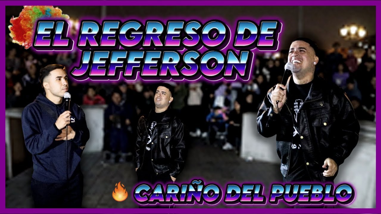 El Regreso de Jefferson (el payasito canero ) 🤡🎪Chabuca granda 2025 @Comico_alvaro2001