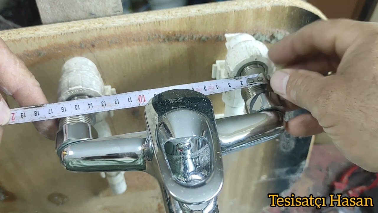 Duş Bataryası Montajı ve Su Sızıntısı Çözümü | Duvar Bağlantısı Ayarı