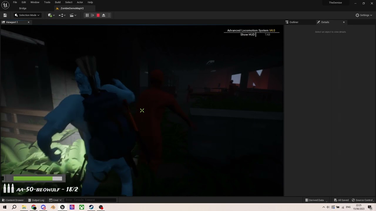 The Demise Gameplay Test (UE5) (IWALS)