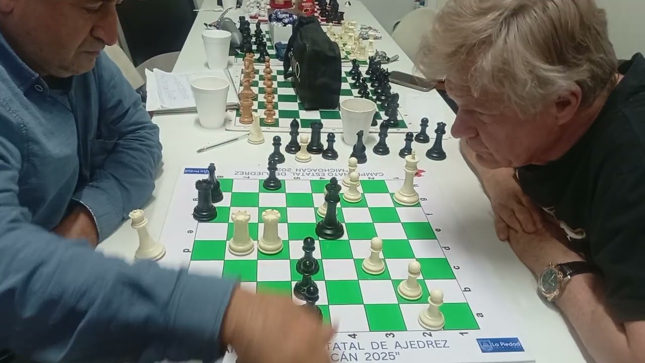 Carlos Müller-Rubén Domínguez partida 2 ( 21-01-2026)