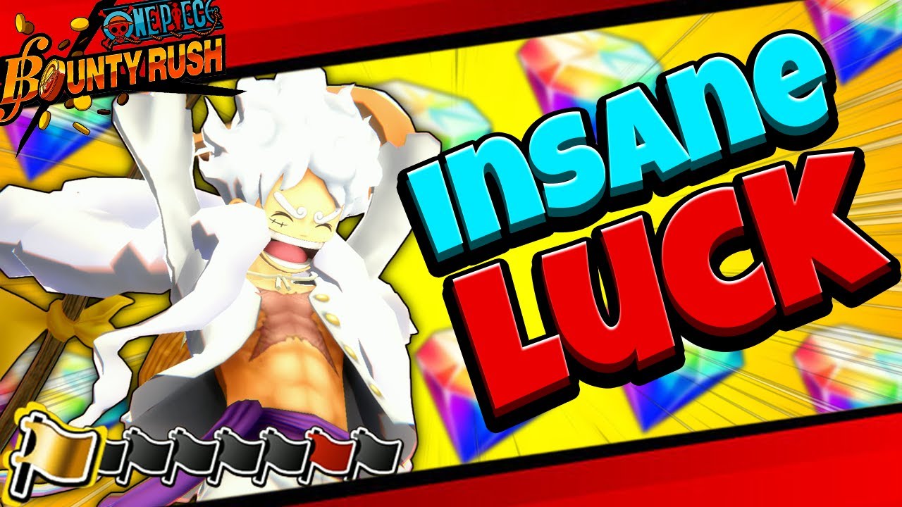 INSANE Luck Spending 5,000 Rainbow Diamonds in One Piece Bounty Rush!