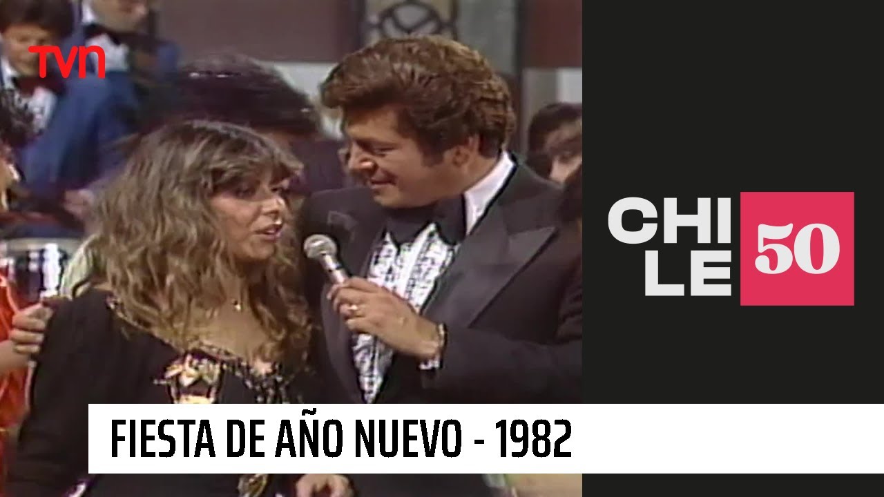 Fiesta de Año nuevo - Diciembre 1982 | #Chile50