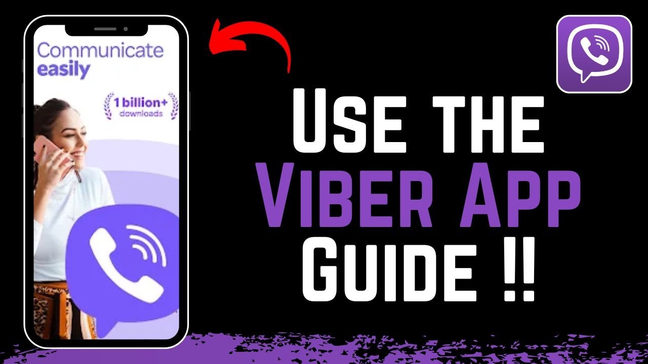 How to Use Viber App - Beginners Guide !