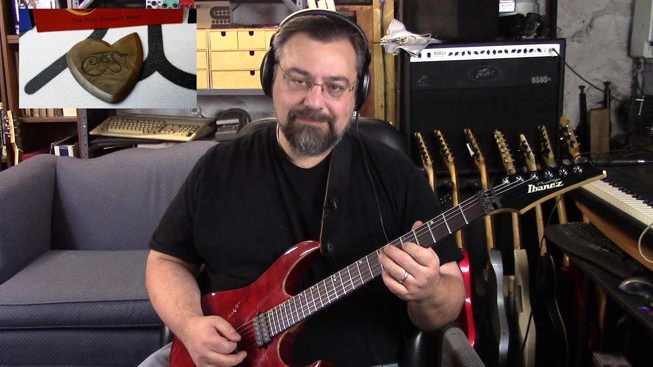 Dragon's Heart Picks by C. Whitney Guitars