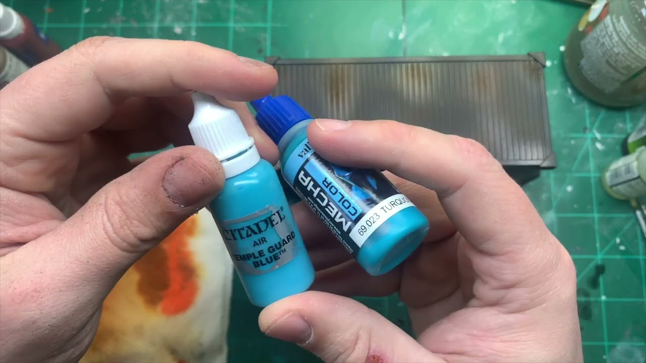 How to use Vallejo Chipping Medium