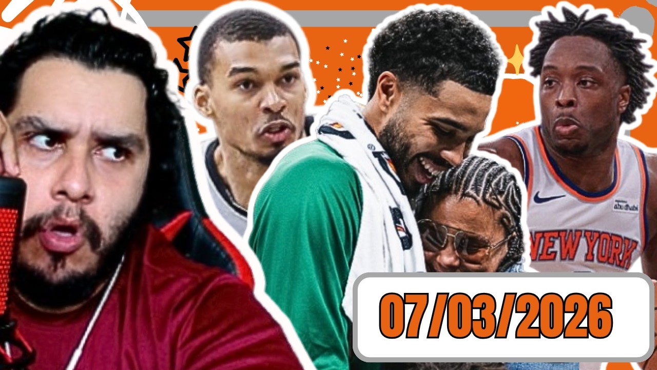 Jayson Tatum VOLTOU; Spurs busca VIRADA HISTÓRICA; Knicks ATROPELA o Nuggets & mais / STVS #413