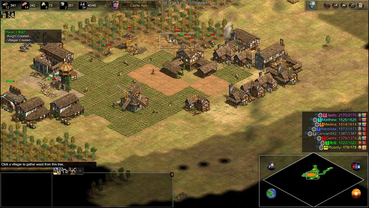 Multiplayer Land Nomad FFA