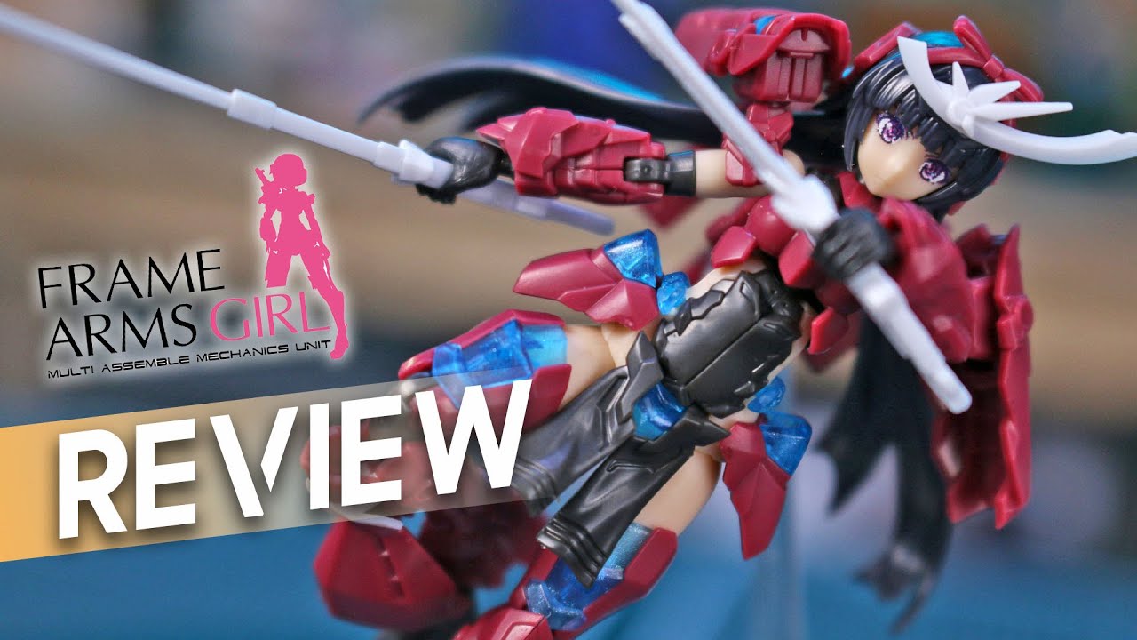 Frame Arms Girl Hand-Scale Magatsuki — РАСПАКОВКА и ОБЗОР!