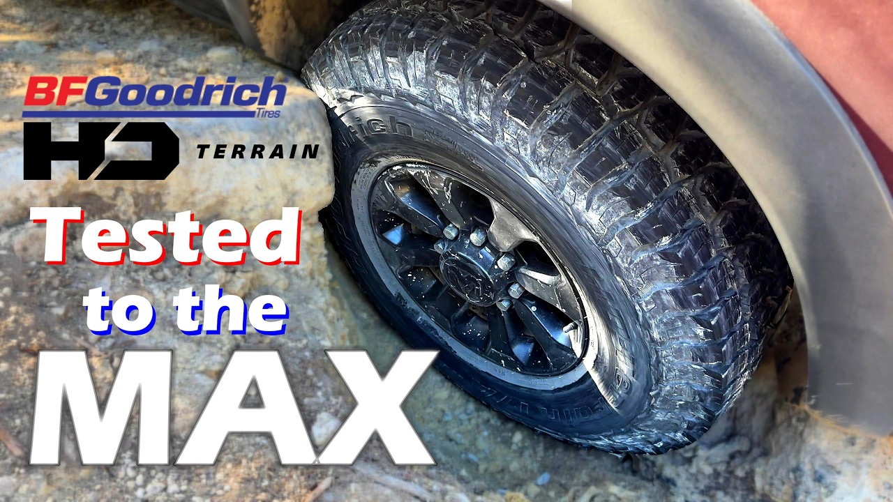 Off-Road Testing the All New BFG HD Terrain (KT) Tires